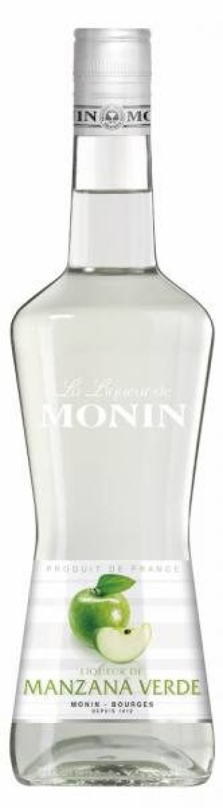Monin Likör Apfel grün 70cl Kar. 6