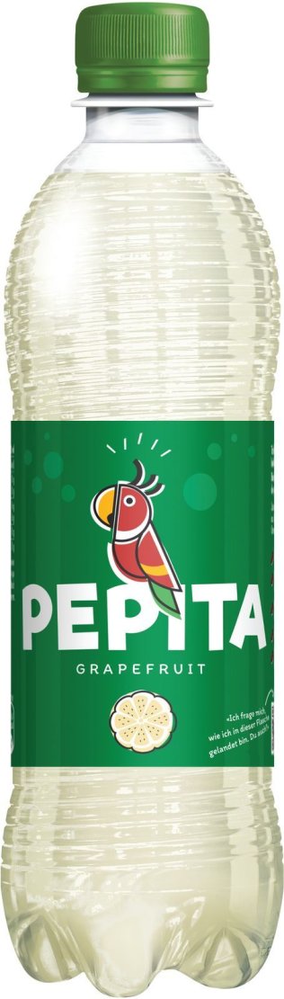 Pepita Grapefruit PET 50cl Tray 24