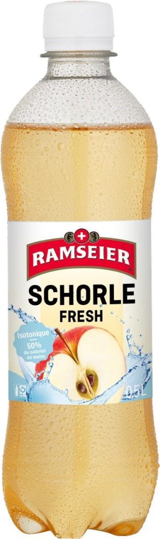 Ramseier Apfelschorle Fresh PET 50cl Tray 4x6