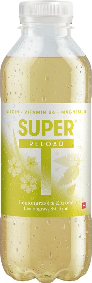 SUPER T Reload PET 50cl Tray 24