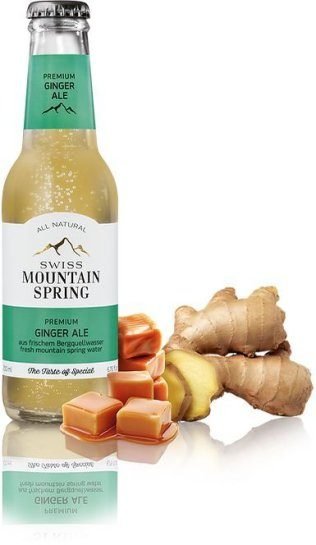 Swiss Mountain Ginger Ale 20cl Kar. 24