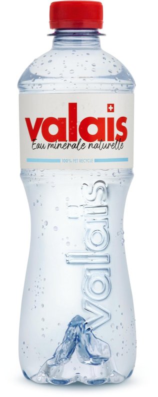 Valais ohne Kohlensäure PET 50cl Tray 24