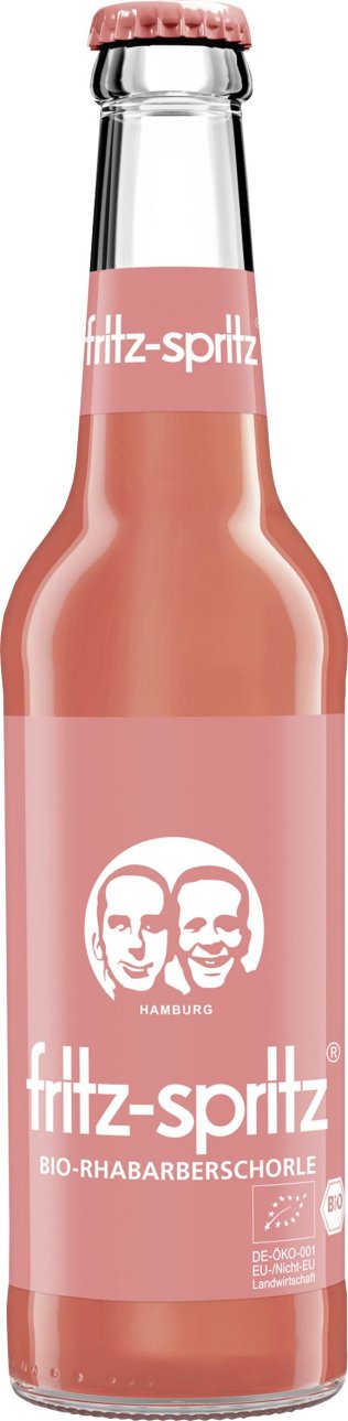 Fritz-Spritz Rhabarberschorle 33cl Har. 24