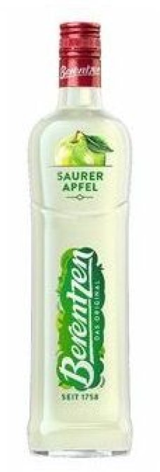 Berentzen Saurer Apfel 70cl Kar. 6