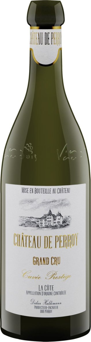 Château de Perroy blanc Cuvée Prestige Grand Cru - La Côte 70cl Kar. 6