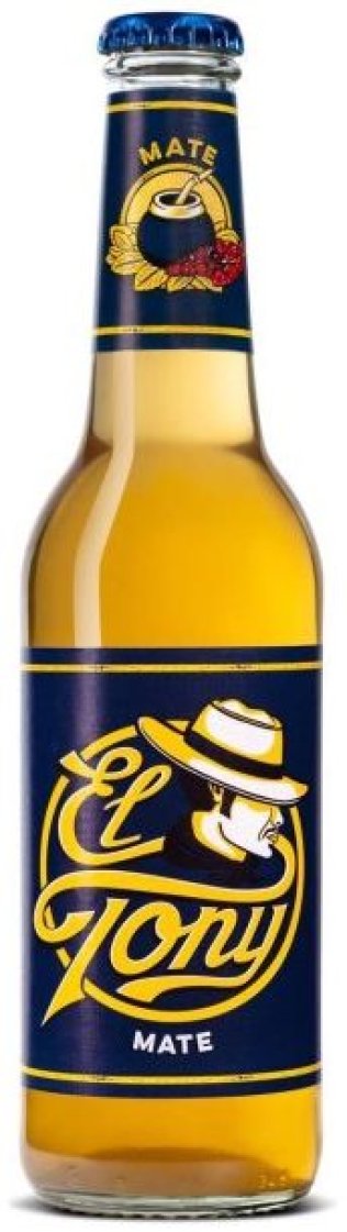 El Tony Mate Glas EW 33cl Kar. 12