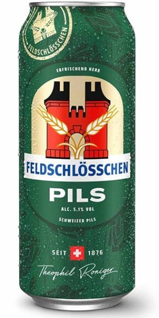 Feldschlösschen Pils 50cl Kar. 24