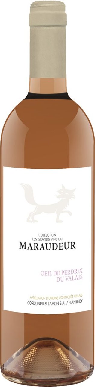 Grands Vins du Maraudeur Oeil-de-Perdrix - Valais AOC 2022 75cl Kar. 6