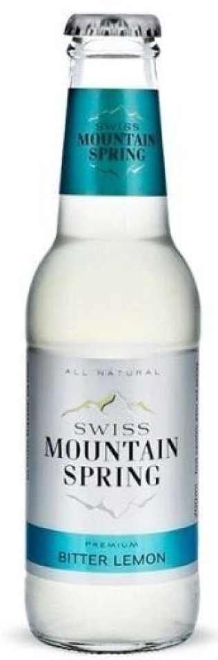 Swiss Mountain Bitter Lemon 20cl Kar. 24