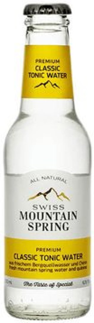 Swiss Mountain Spring Tonic Water 20cl Kar. 24