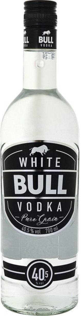 White Bull Vodka 70cl Kar. 6