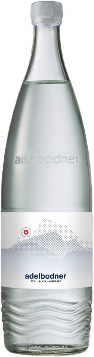 Adelbodner Cristal ohne CO2 Glas 100cl Har. 12
