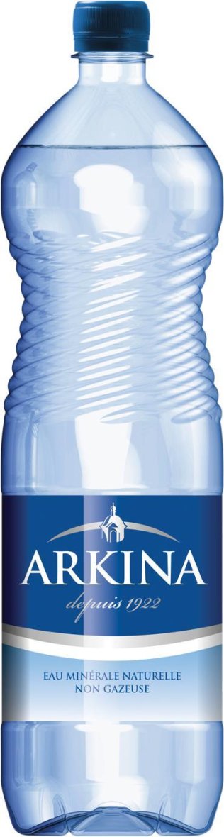 Arkina blau PET 150cl Tray 6