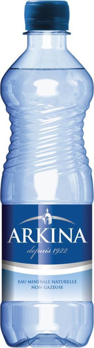 Arkina blau PET 50cl Tray 24