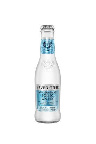 Fever-Tree Mediterranean Tonic Glas 20cl Kar. 24