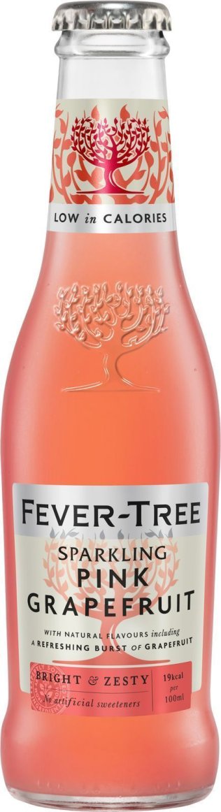 Fever-Tree Sparkling Pink Grapefruit 20cl Kar. 24