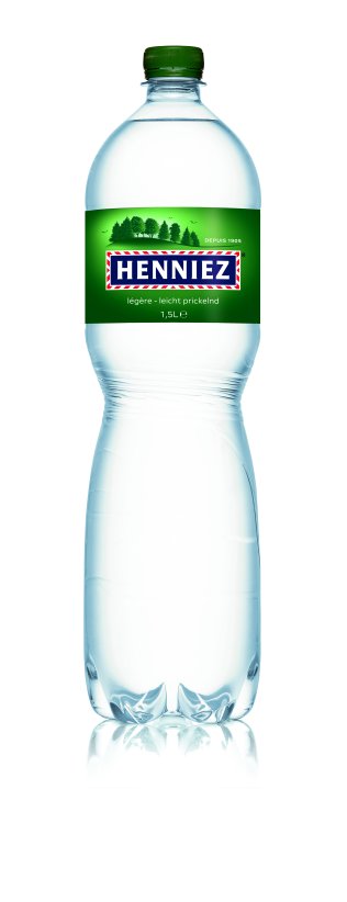 Henniez grün mit wenig CO2 PET 150cl Tray 6