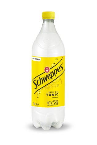 Schweppes Indian Tonic Water PET 100cl Tray 6