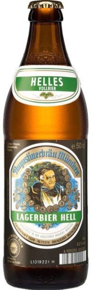 Augustiner Lager hell 50cl Har. 20