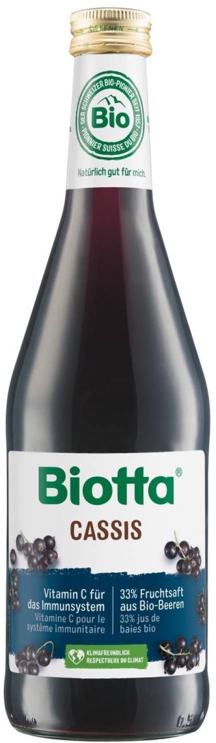 Biotta Cassis 50cl Kar. 6