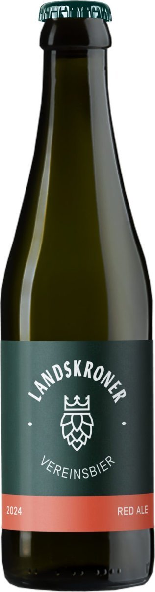 Landskroner Vereinsbier Pils Red Ale 33cl Landskroner Har.