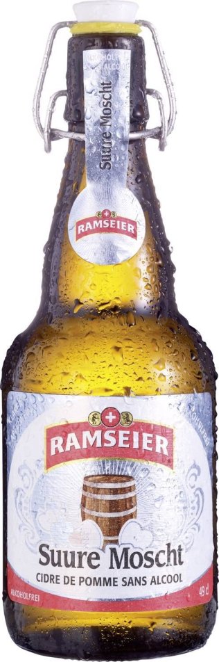 Ramseier Suure Moscht ohne Alkohol Bügel 49cl Har. 12