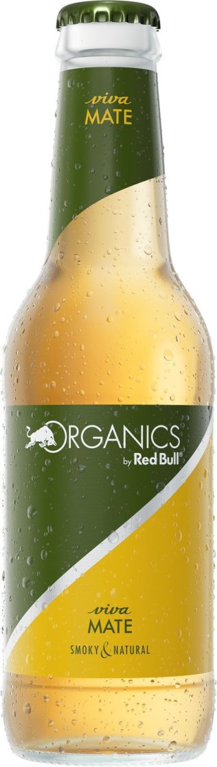 Red Bull Organics Viva Mate Dose 25cl Kar. 24