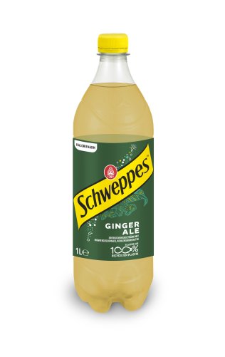 Schweppes Ginger Ale PET 100cl Tray 6