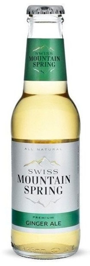 Swiss Mountain Spring Ginger Ale 20cl Kar. 24