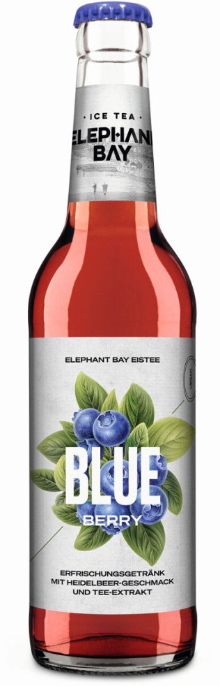 Elephant Bay Ice Tea Blueberry 33cl Har. 20