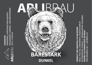 ArliBrau Bärenstark Dunkel 33cl Har. 10