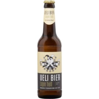 Ueli Bier Lager hell 33cl Har. 24