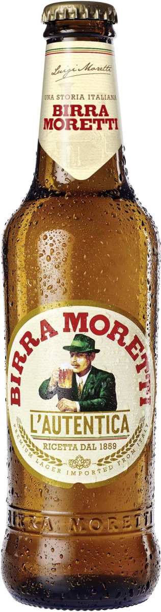 Birra Moretti 33cl Har. 24