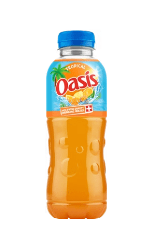 Oasis Tropical PET 50cl Tray 12