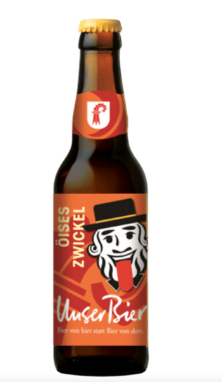 Unser Bier Öises Zwickel 33cl Har. 10