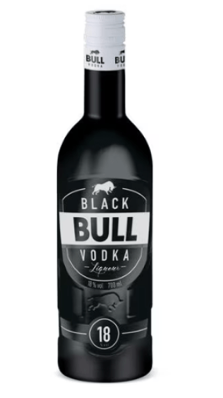 Black Bull Vodka Liqueur 70cl Kar. 6