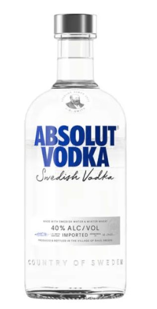 Vodka Absolut 70cl Kar. 6