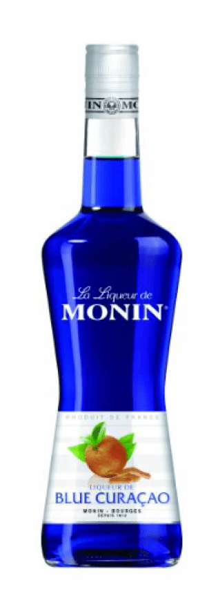 Monin Blue Curacao Liqueur 70cl Kar. 6
