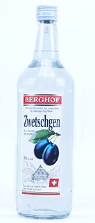 Zwetschgen Berghof 40% 100cl Kar. 6