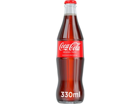 Coca-Cola Glas 33cl Har. 24