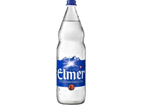 Elmer Mineral mit CO2 Glas 100cl Har. 12