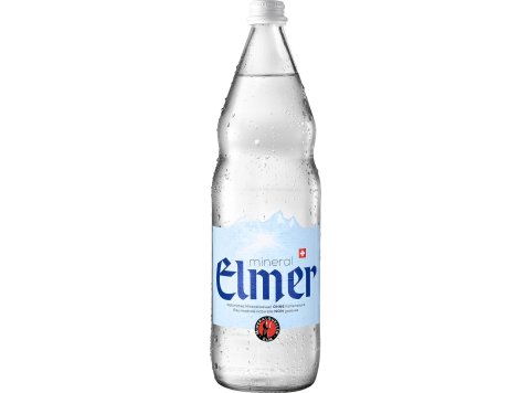 Elmer Mineral ohne CO2 Glas 100cl Har. 12
