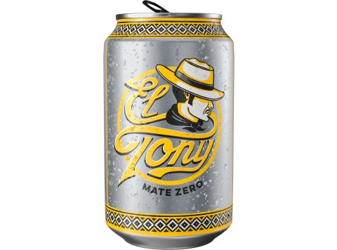 El Tony Mate Zero Dose 33cl Kar. 24