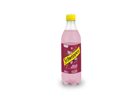 Schweppes Wild Berry PET 50cl Tray 24