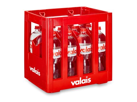Valais ohne Kohlensäure Glas 100cl Har. 12