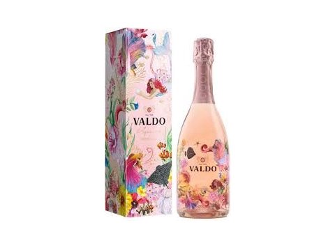 Valdo Aquarius Rosé Brut (inklusive Geschenkverpackung) 75cl Kar. 6