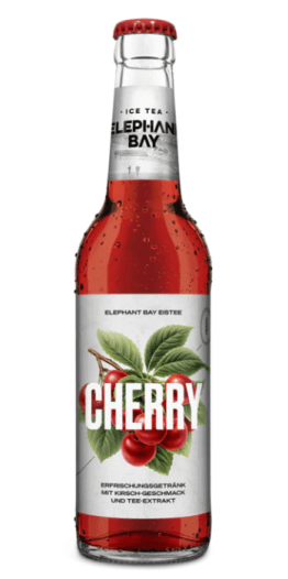 Elephant Bay Ice Tea Cherry 33cl Har. 20