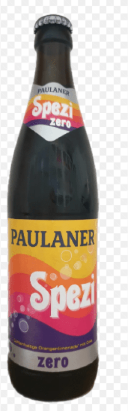 Paulaner Spezi Zero 50cl Har. 20