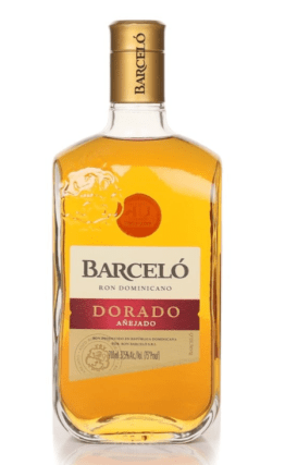 Barceló Dorado Añejado Rum 70cl Kar. 6