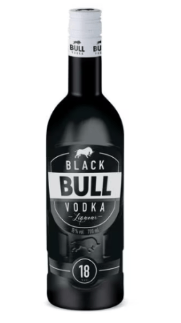 Black Bull Vodka Liqueur 70cl Kar. 6